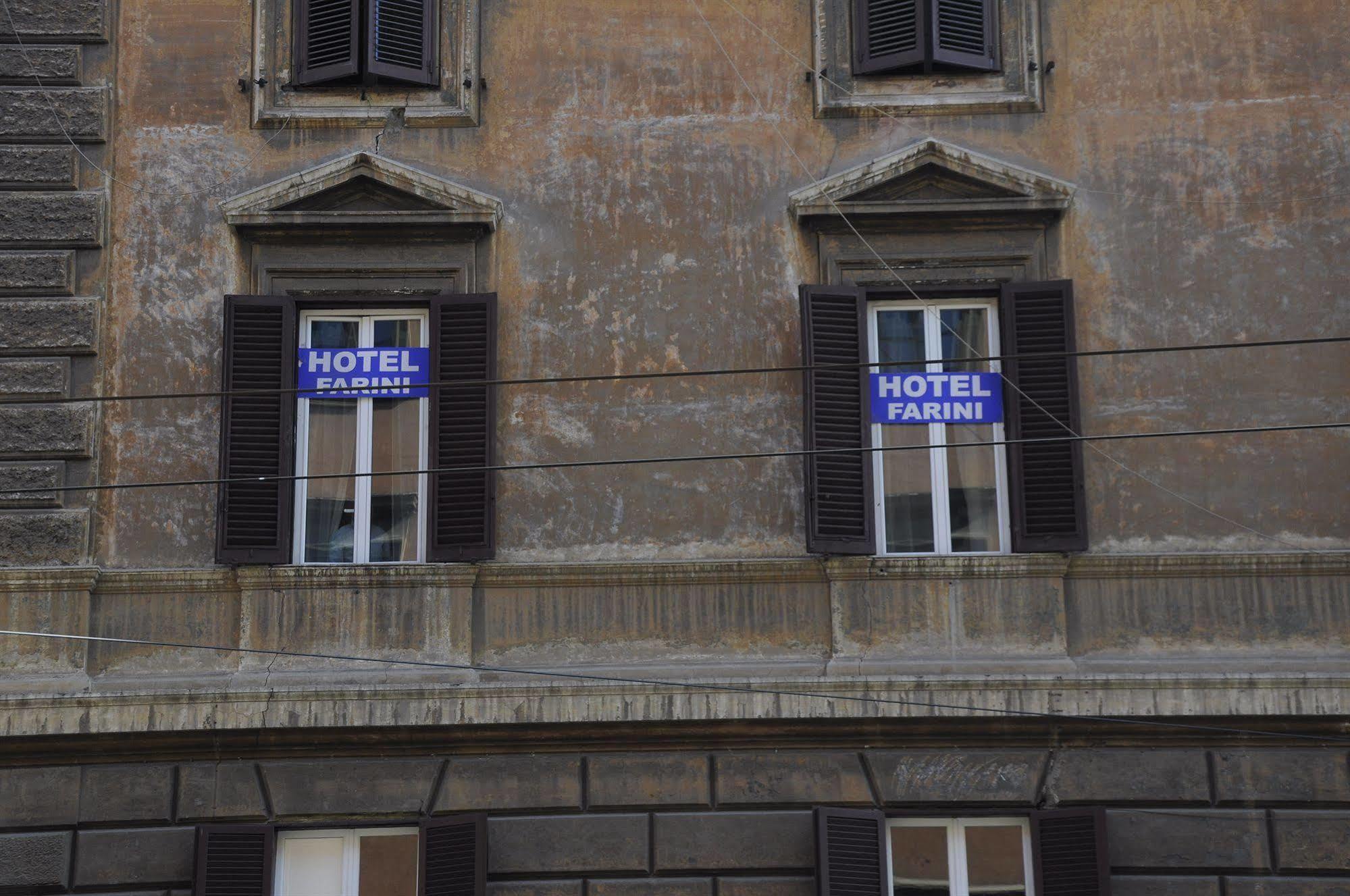 Hotel Farini Rome Exterior photo